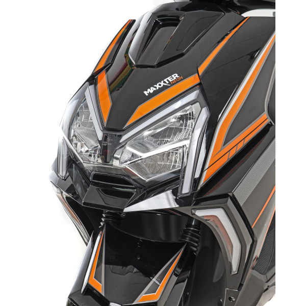 Електроскутер Maxxter Neon Black