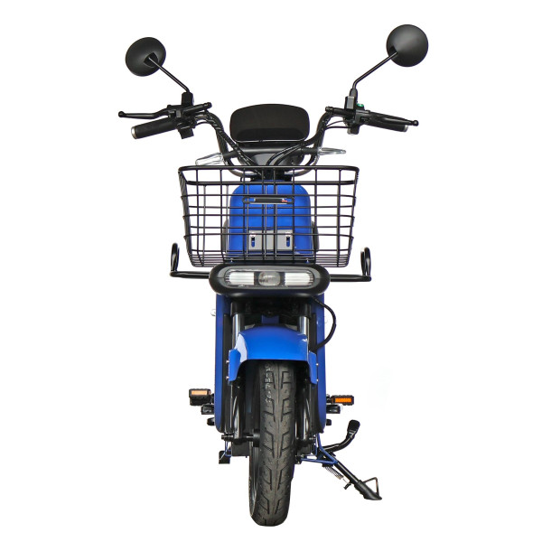 Електроскутер Maxxter Runner Black/Blue