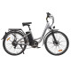 Електровелосипед Maxxter City 2.0 Silver