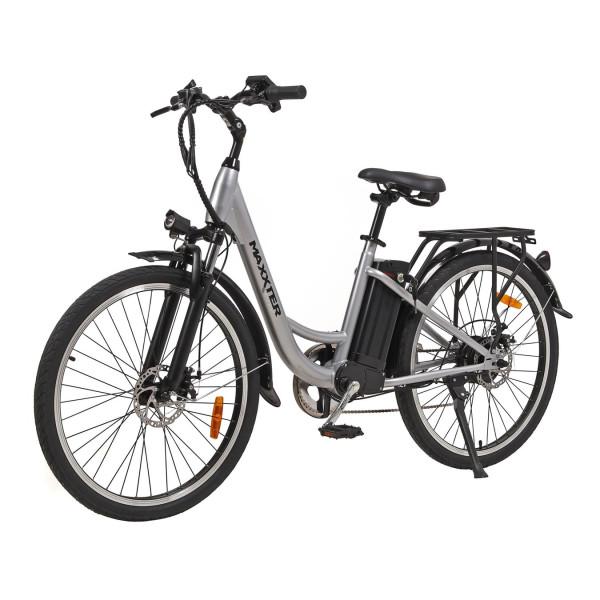 Електровелосипед Maxxter City 2.0 Silver