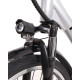 Електровелосипед Maxxter City 2.0 Silver