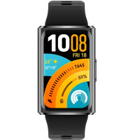 Фитнес-браслет Huawei Band 11 Pro Black (55020GVK)