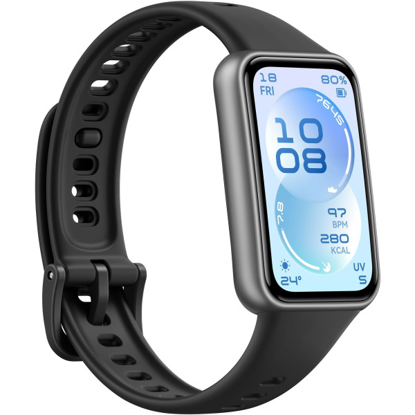 Фитнес-браслет Huawei Band 11 Black (55020GVQ)