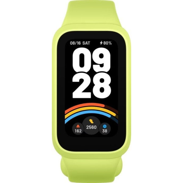 Фiтнес-браслет Xiaomi Smart Band 9 Active Green (BHR08L1GL)