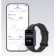 Фiтнес-браслет Xiaomi Smart Band 10 Pro Midnight Black (BHR08W9GL)