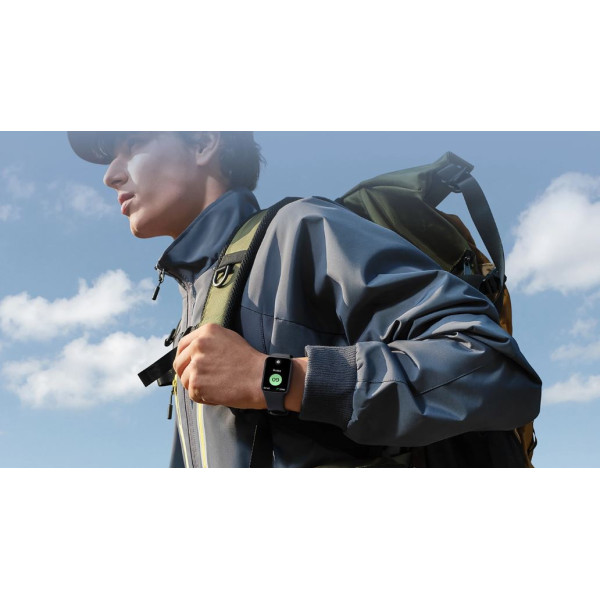 Фiтнес-браслет Xiaomi Smart Band 10 Pro Midnight Black (BHR08W9GL)