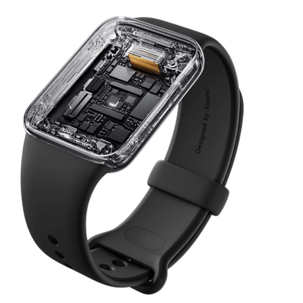 Фiтнес-браслет Xiaomi Smart Band 10 Pro Midnight Black (BHR08W9GL)