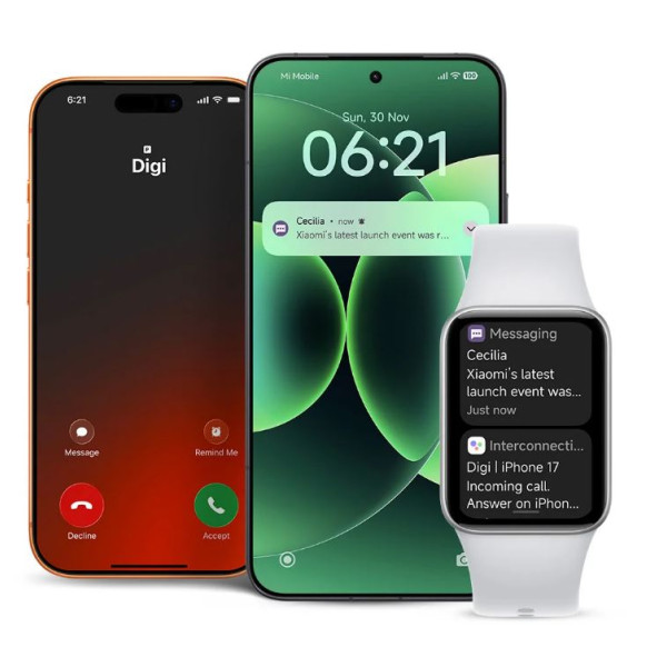 Фiтнес-браслет Xiaomi Smart Band 10 Pro Ceramic Edition (BHR095AGL)