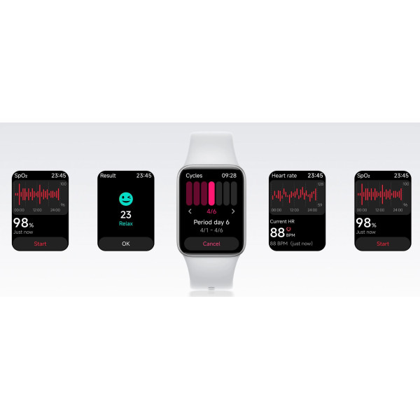 Фiтнес-браслет Xiaomi Smart Band 10 Pro Ceramic Edition (BHR095AGL)