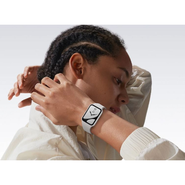 Фiтнес-браслет Xiaomi Smart Band 10 Pro Ceramic Edition (BHR095AGL)