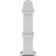 Фитнес-браслет Xiaomi Smart Band 10 Pro NFC Glacier Silver (BHR095BGL)