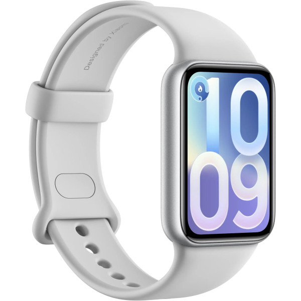 Фитнес-браслет Xiaomi Smart Band 10 Pro NFC Glacier Silver (BHR095BGL)
