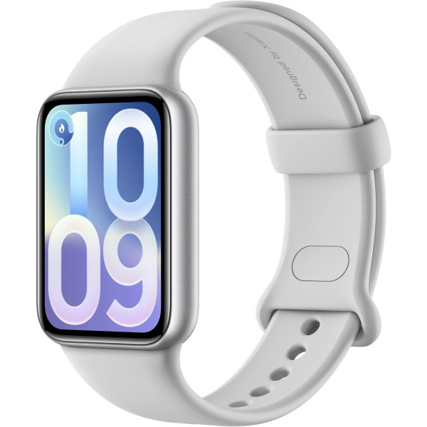 Фитнес-браслет Xiaomi Smart Band 10 Pro NFC Glacier Silver (BHR095BGL)