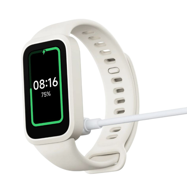 Фiтнес-браслет Xiaomi Smart Band 9 Active Beige White (BHR9441GL)
