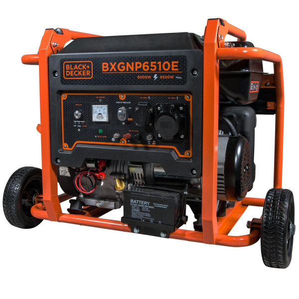 Генератор бензиновий Black&Decker BXGNP6510E