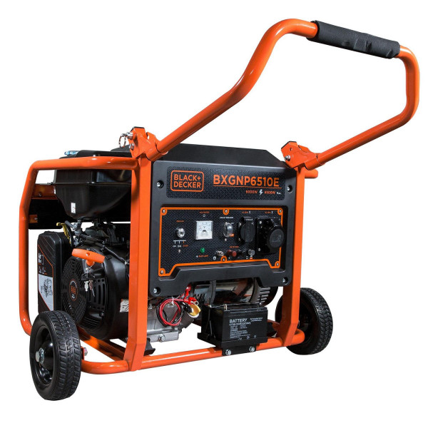 Генератор бензиновий Black&Decker BXGNP6510E