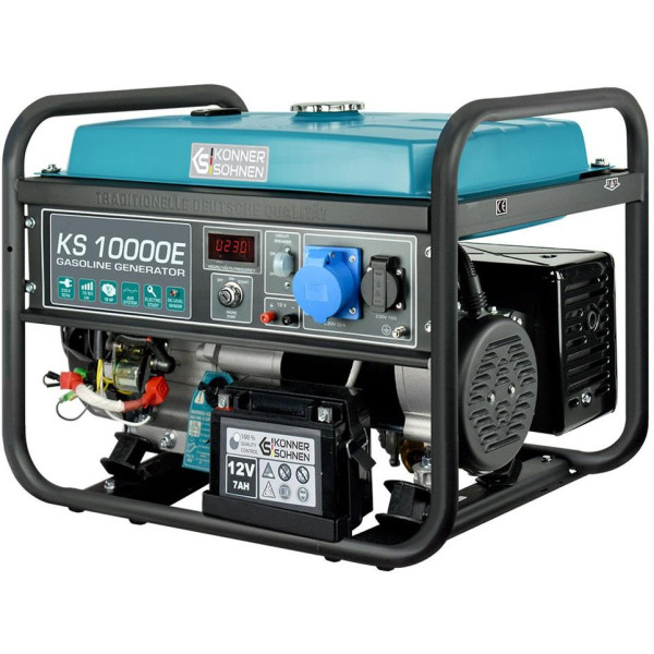 Генератор бензиновий Konner&Sohnen KS 10000E