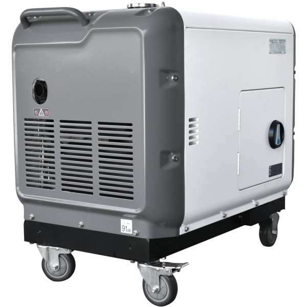 Генератор дизельний Konner&Sohnen KS 9300DE-1/3 ATSR