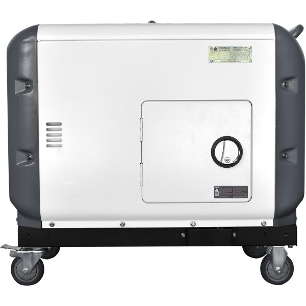Генератор дизельний Konner&Sohnen KS 9300DE-1/3 ATSR