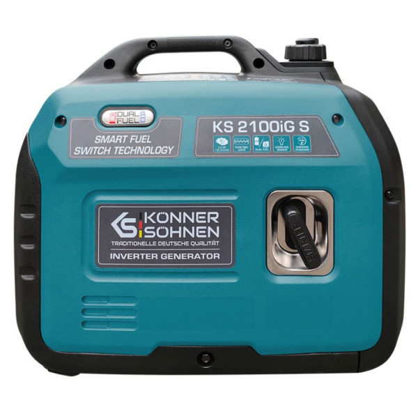 Генератор газобензиновий інверторний Konner&Sohnen KS 2100iG S
