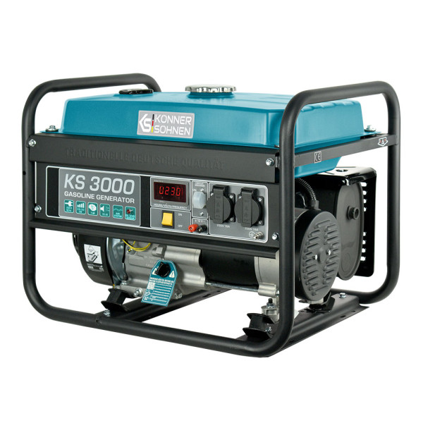 Генератор бензиновый Konner&Sohnen KS 3000