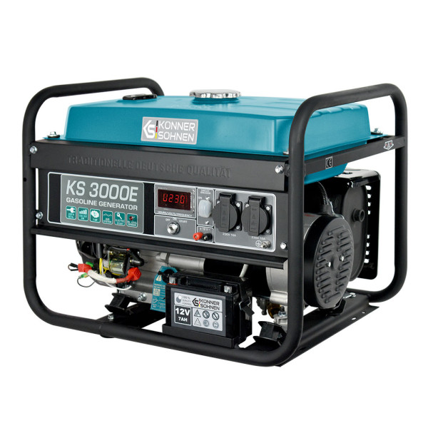 Генератор бензиновий Konner&Sohnen KS 3000E