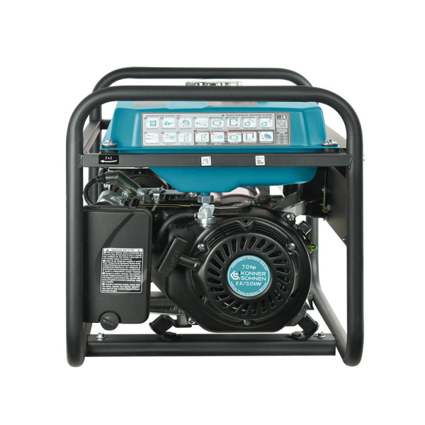 Генератор бензиновий Konner&Sohnen KS 3000E