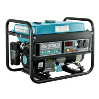 Генератор газобензиновий Konner&Sohnen KS 3000G