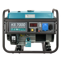 Генератор бензиновий Konner&Sohnen KS 7000