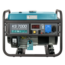 Генератор бензиновий Konner&Sohnen KS 7000
