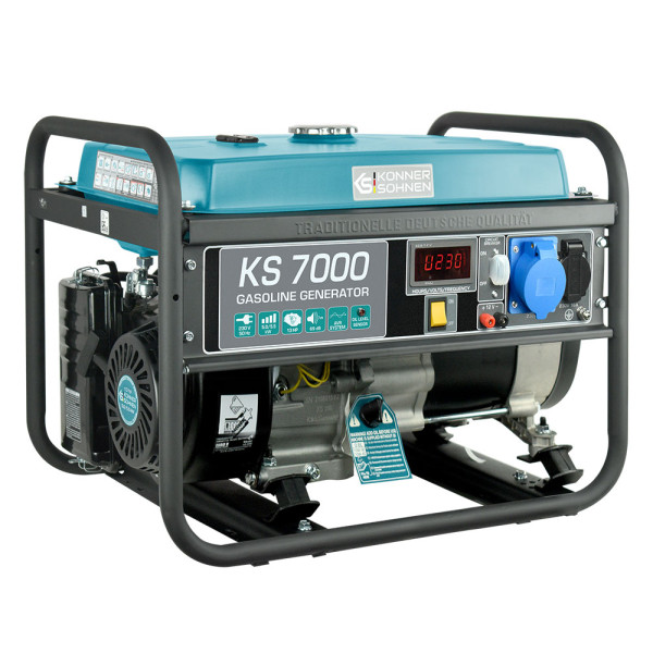 Генератор бензиновий Konner&Sohnen KS 7000