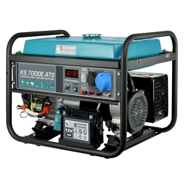 Генератор бензиновий Konner&Sohnen KS 7000E ATS