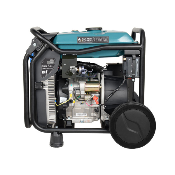 Генератор газобензиновый инверторный Konner&Sohnen KS 8100iEG