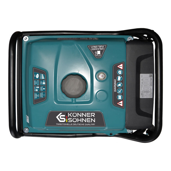 Генератор газобензиновый инверторный Konner&Sohnen KS 8100iEG