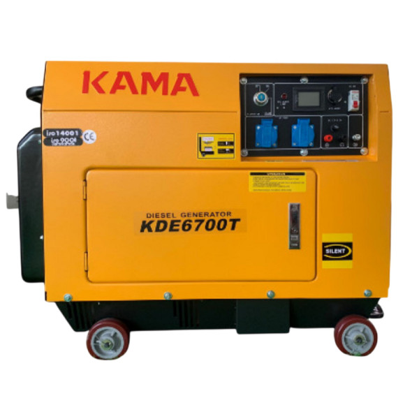 Генератор дизельний Kama kde6700t