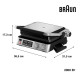 Гриль Braun MultiGrill 7 CG 7040