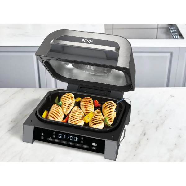 Гриль Ninja Foodi MAX Air Grill & Air Fryer з Сooking probe DG551EU