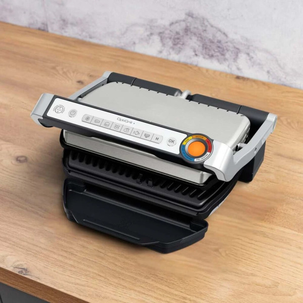 Гриль Tefal OptiGrill+ GC717D10