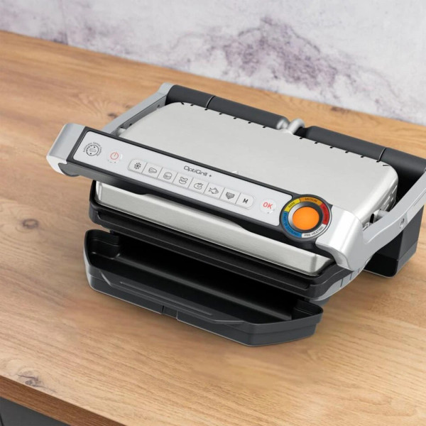 Гриль Tefal OptiGrill+ GC717D10