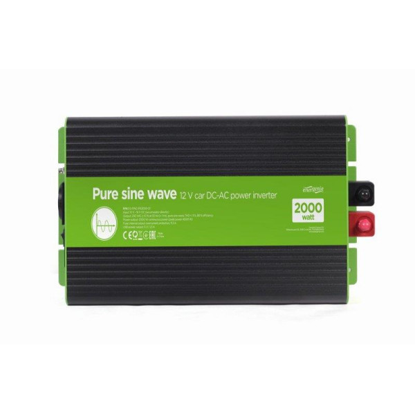 Інвертор напруги EnerGenie EG-PWC-PS2000-01 2000W