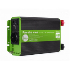 Інвертор напруги EnerGenie EG-PWC-PS500-01 500W