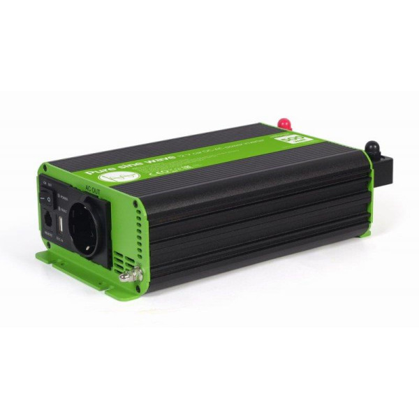 Інвертор напруги EnerGenie EG-PWC-PS500-01 500W