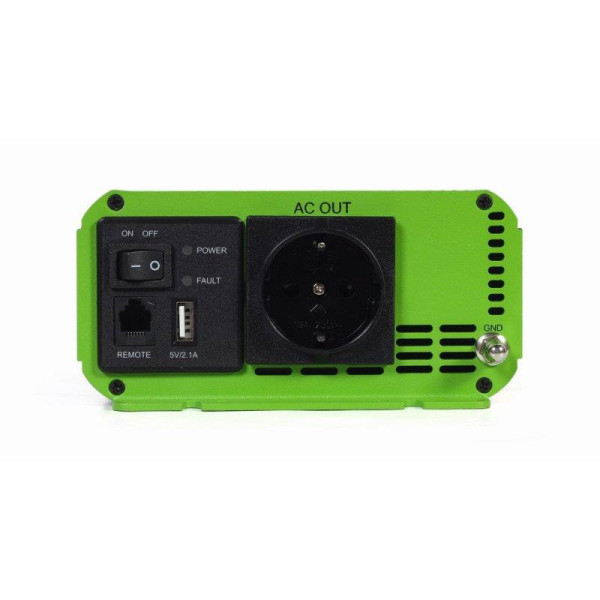 Інвертор напруги EnerGenie EG-PWC-PS500-01 500W
