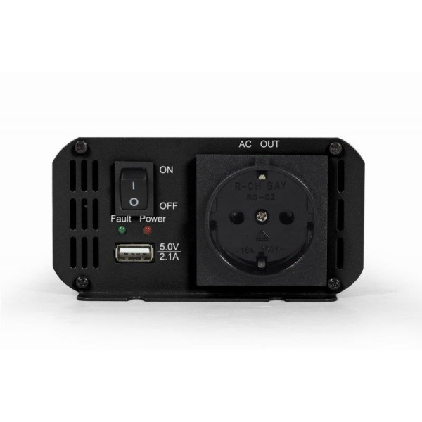 Інвертор напруги EnerGenie EG-PWC300-01 300W