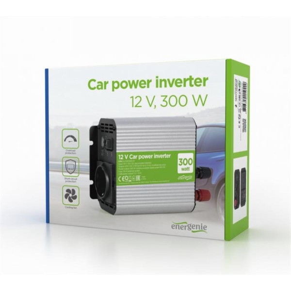 Інвертор напруги EnerGenie EG-PWC300-01 300W