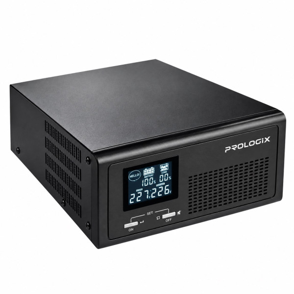 Інвертор Prologix 1500VA (1000Вт) (PLP100W\12V)