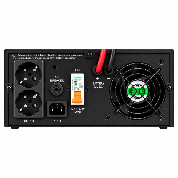 Інвертор Prologix 1500VA (1000Вт) (PLP100W\12V)