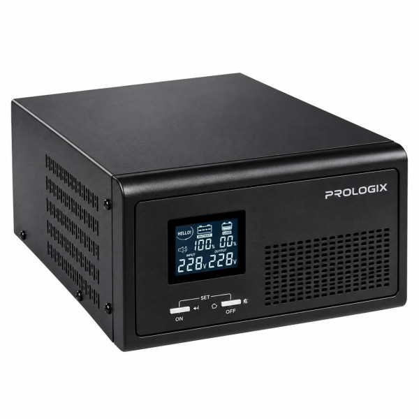 Інвертор Prologix 2300VA (1600Вт) (PLP1600W\24V)