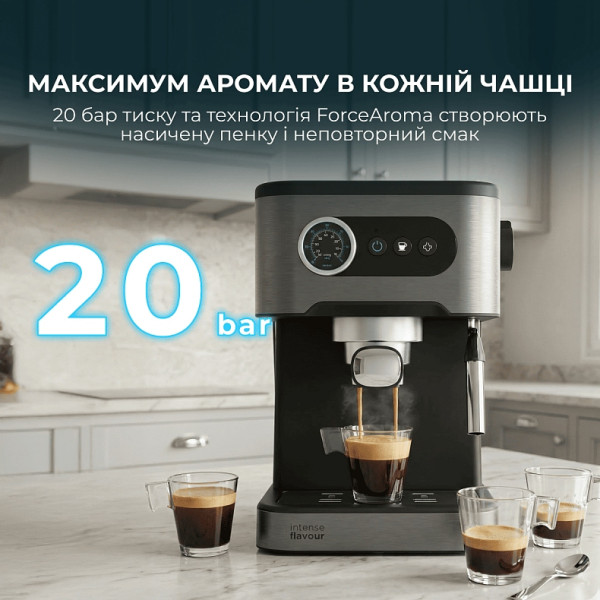 Кофемашина Cecotec Power Espresso 20 Pro (CCTC-00271)