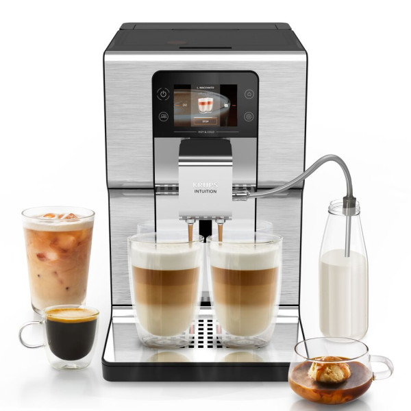 Кофемашина Krups Intuition Experience Hot&Cold EA879EE0